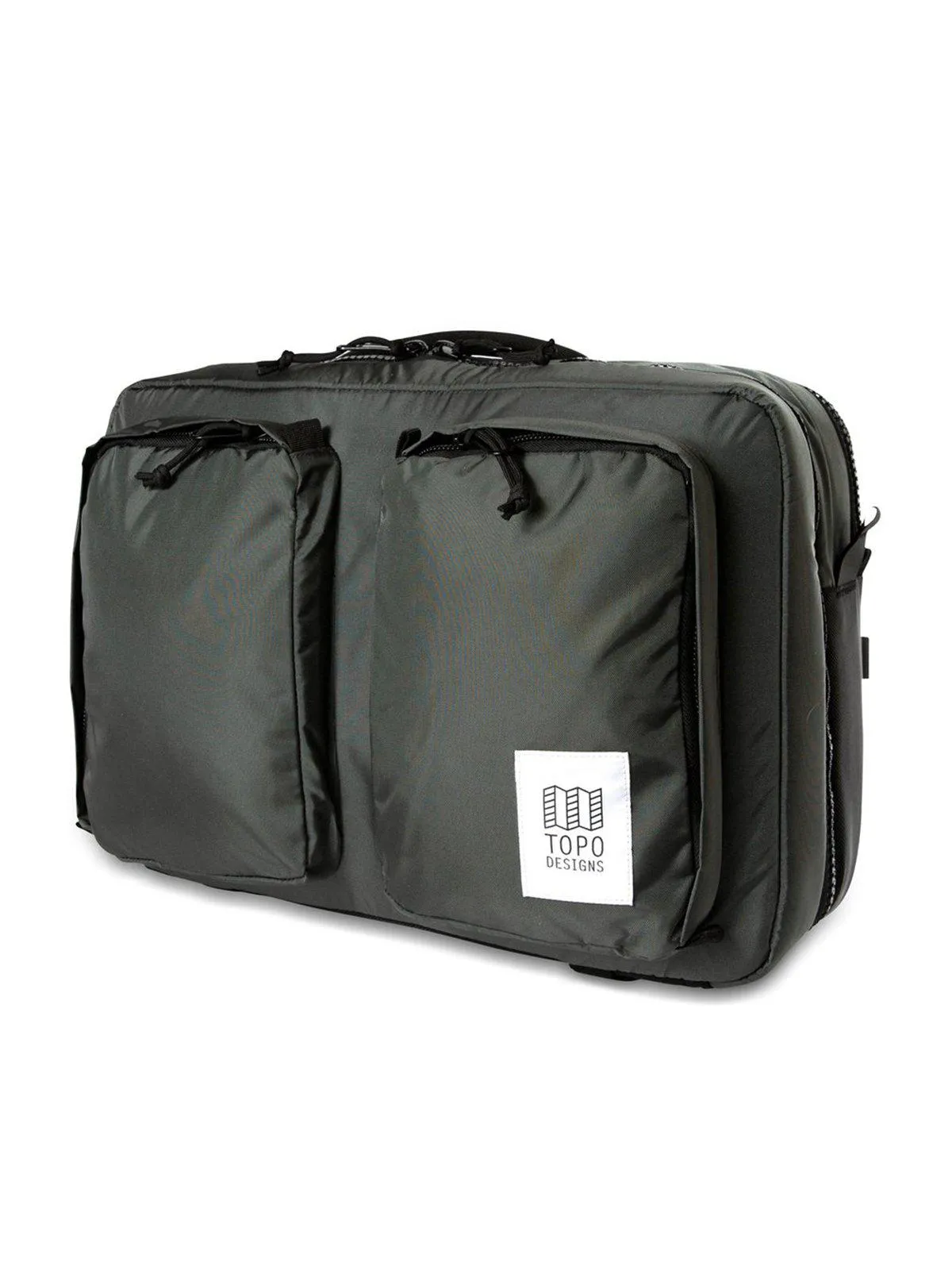 Topo Designs Global Briefcase 3 Day Charcoal