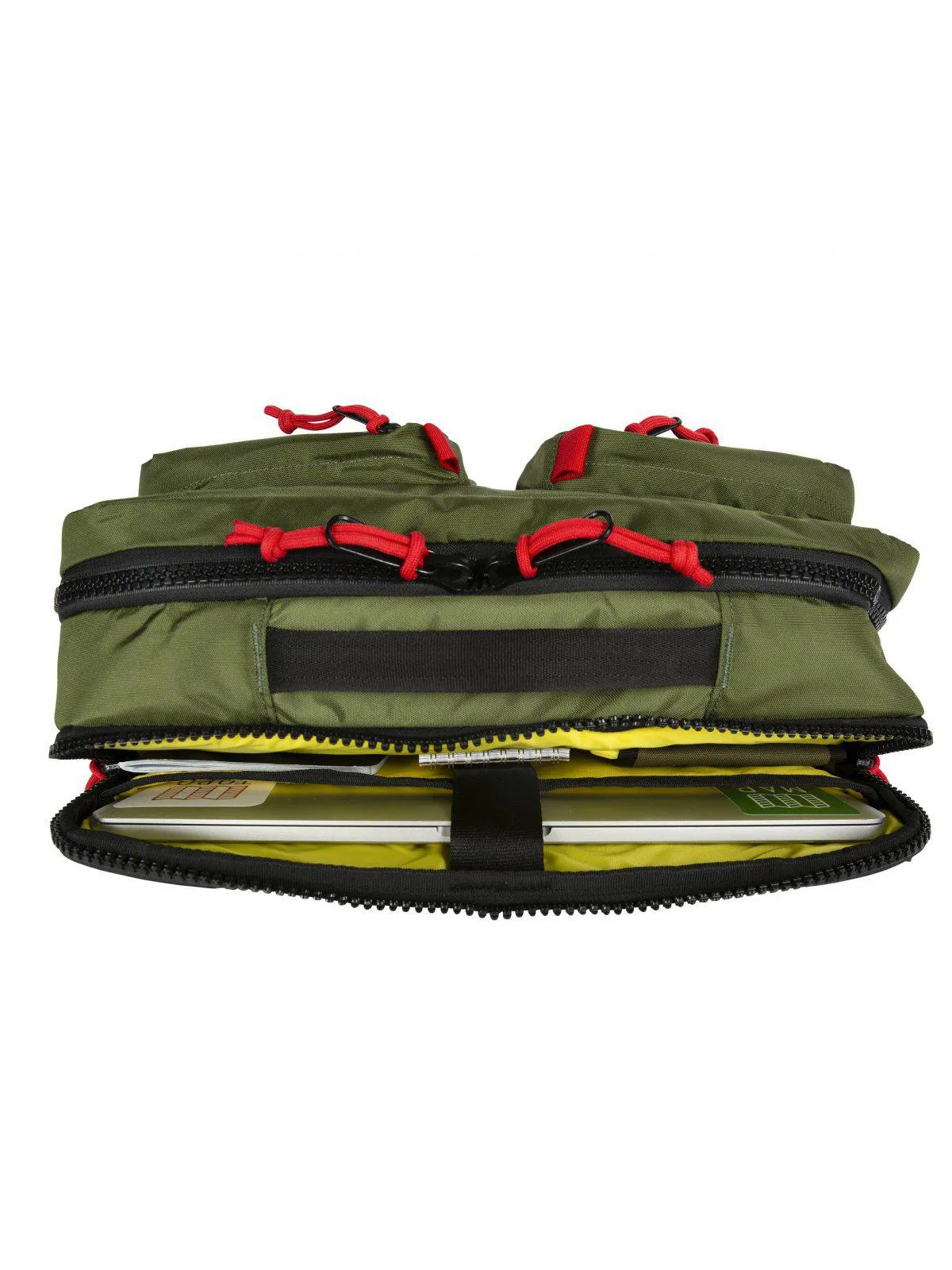 Topo Designs Global Briefcase Black Ballistic