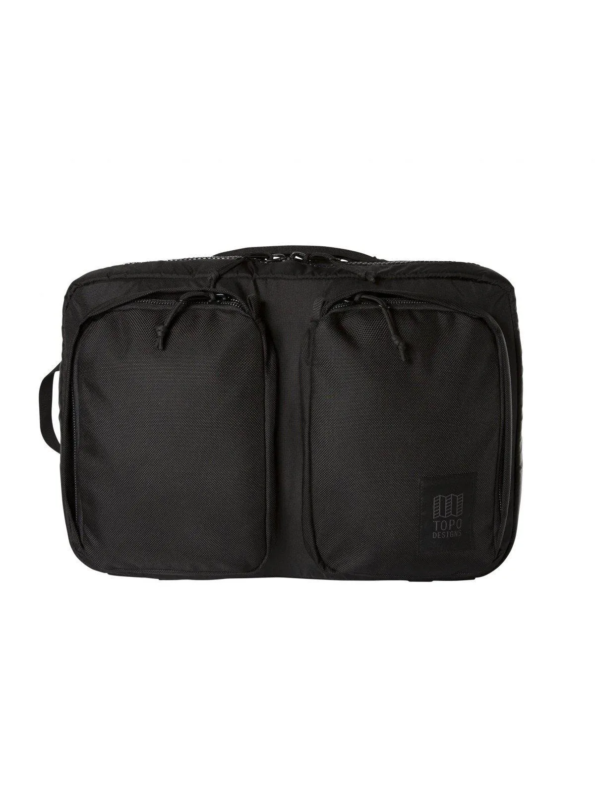 Topo Designs Global Briefcase Black Ballistic
