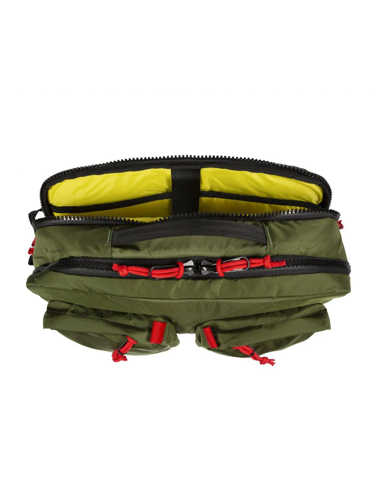Topo Designs Global Briefcase Black Ballistic