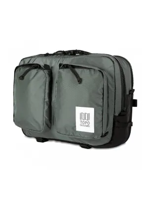 Topo Designs Global Briefcase Charcoal