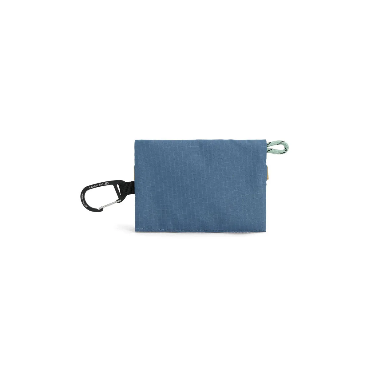 Topo Designs : Mountain Accessory Bag : Stone Blue/Bone White