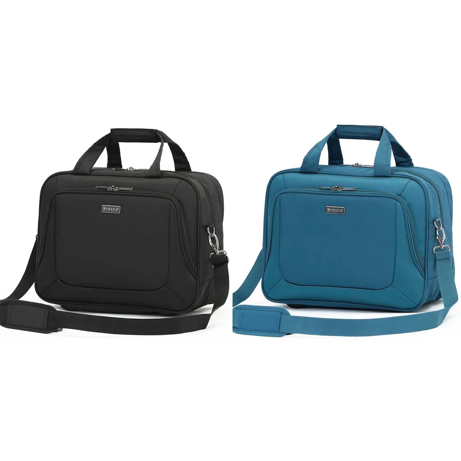 Tosca Oakmont Tote & Laptop Bag Black
