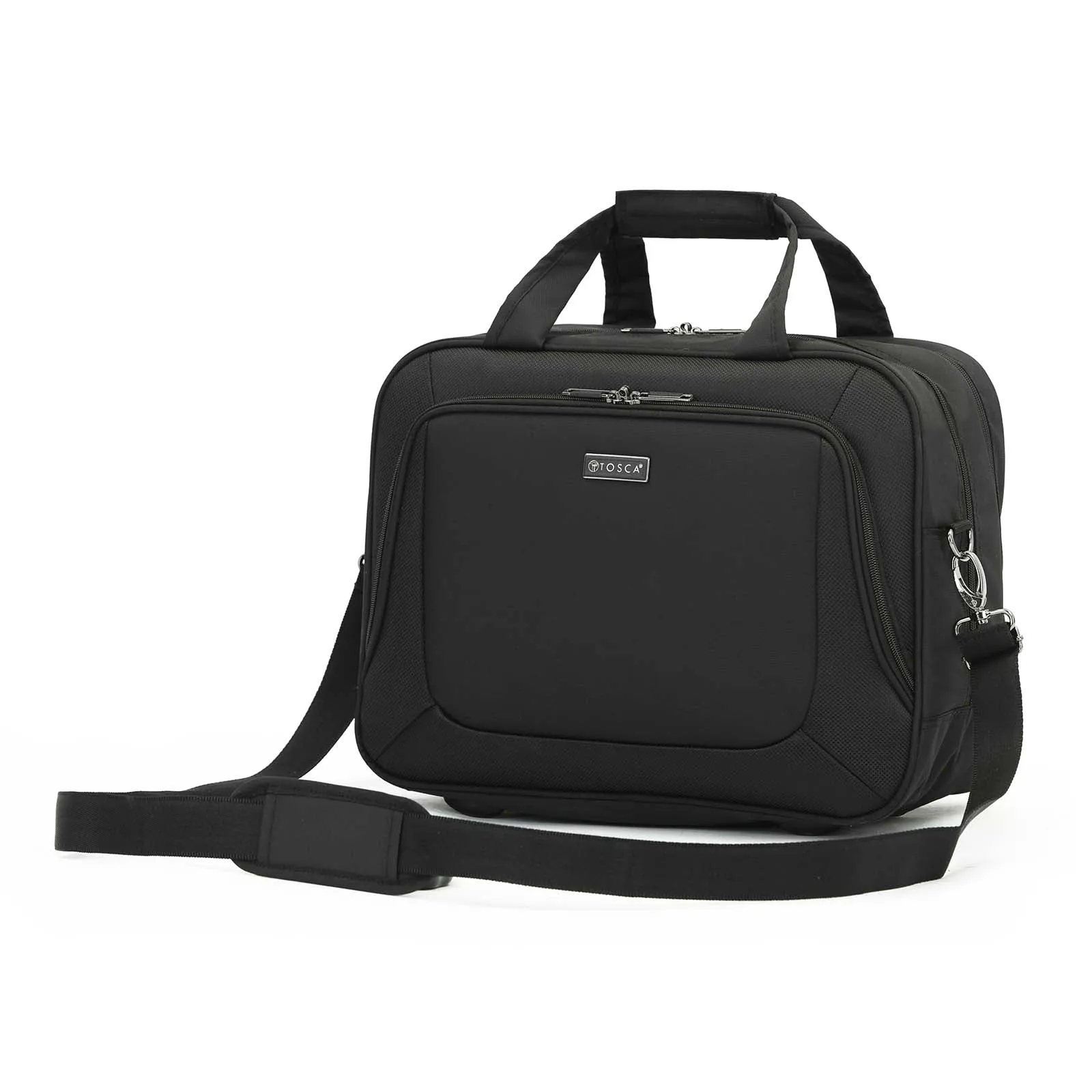 Tosca Oakmont Tote & Laptop Bag Black