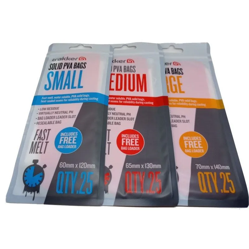 TRAKKER Solid PVA Bags