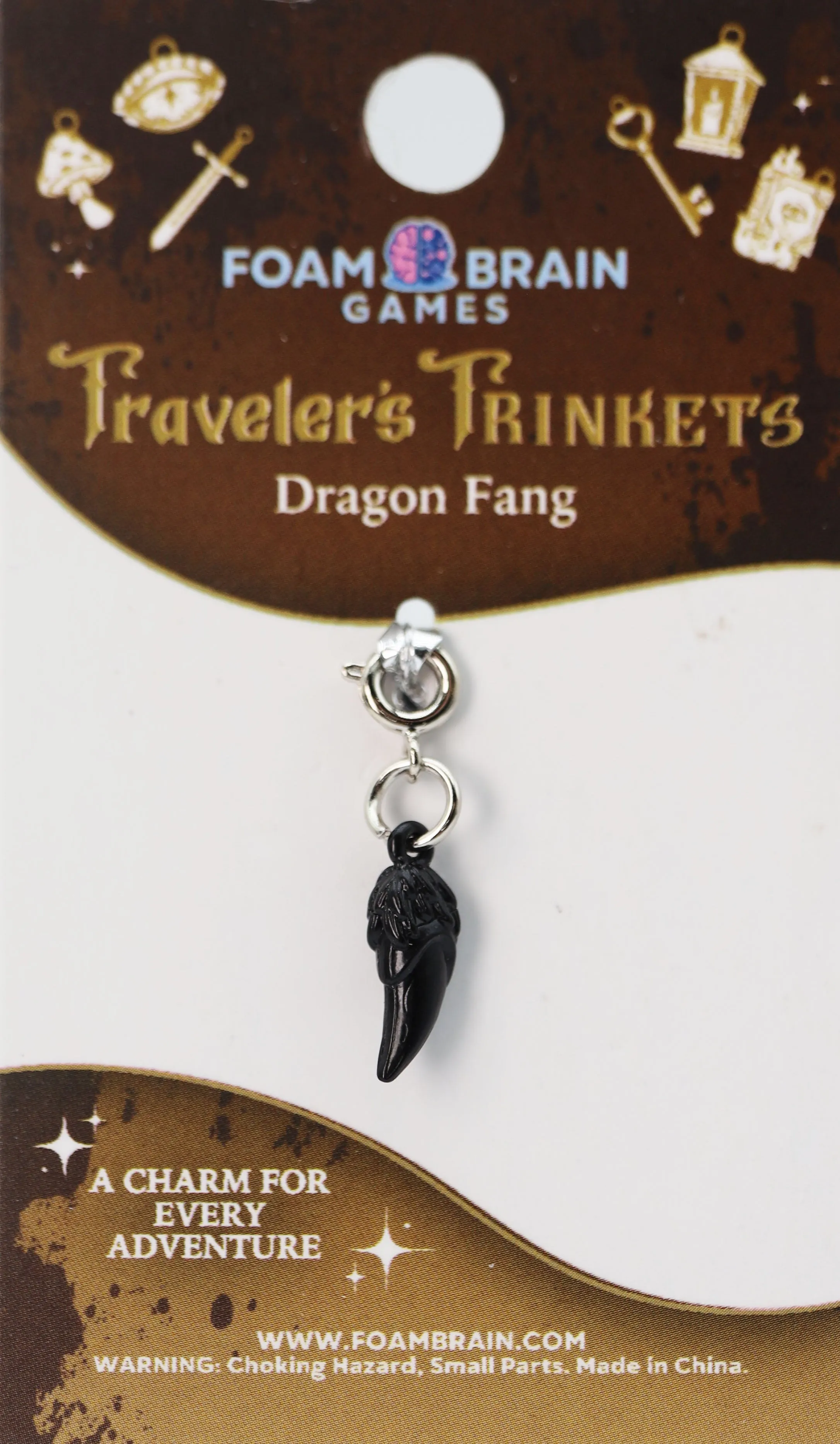 Traveler's Trinkets: Dragon Fang Charm