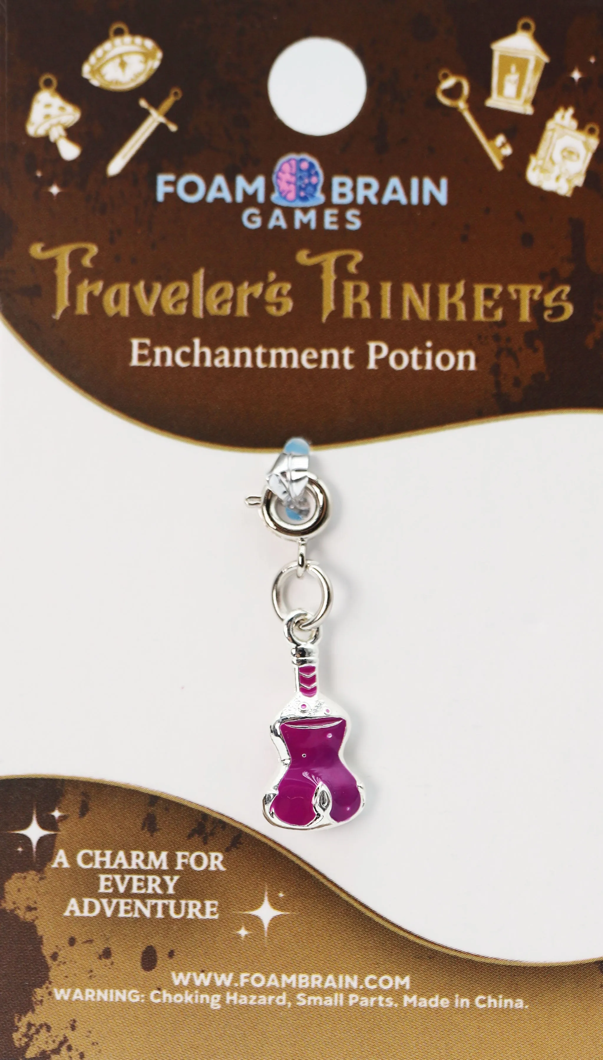 Traveler's Trinkets: Enchantment Potion Charm