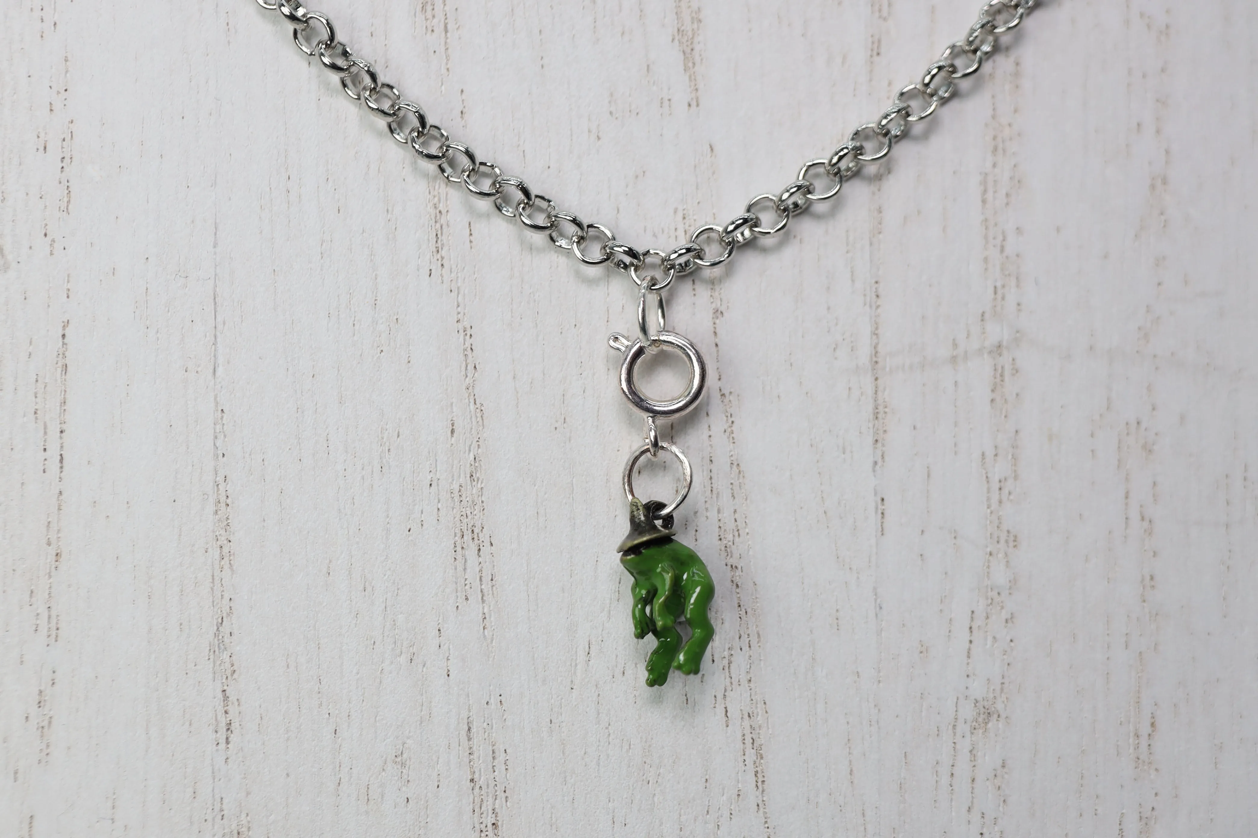 Traveler's Trinkets: Frog Charm