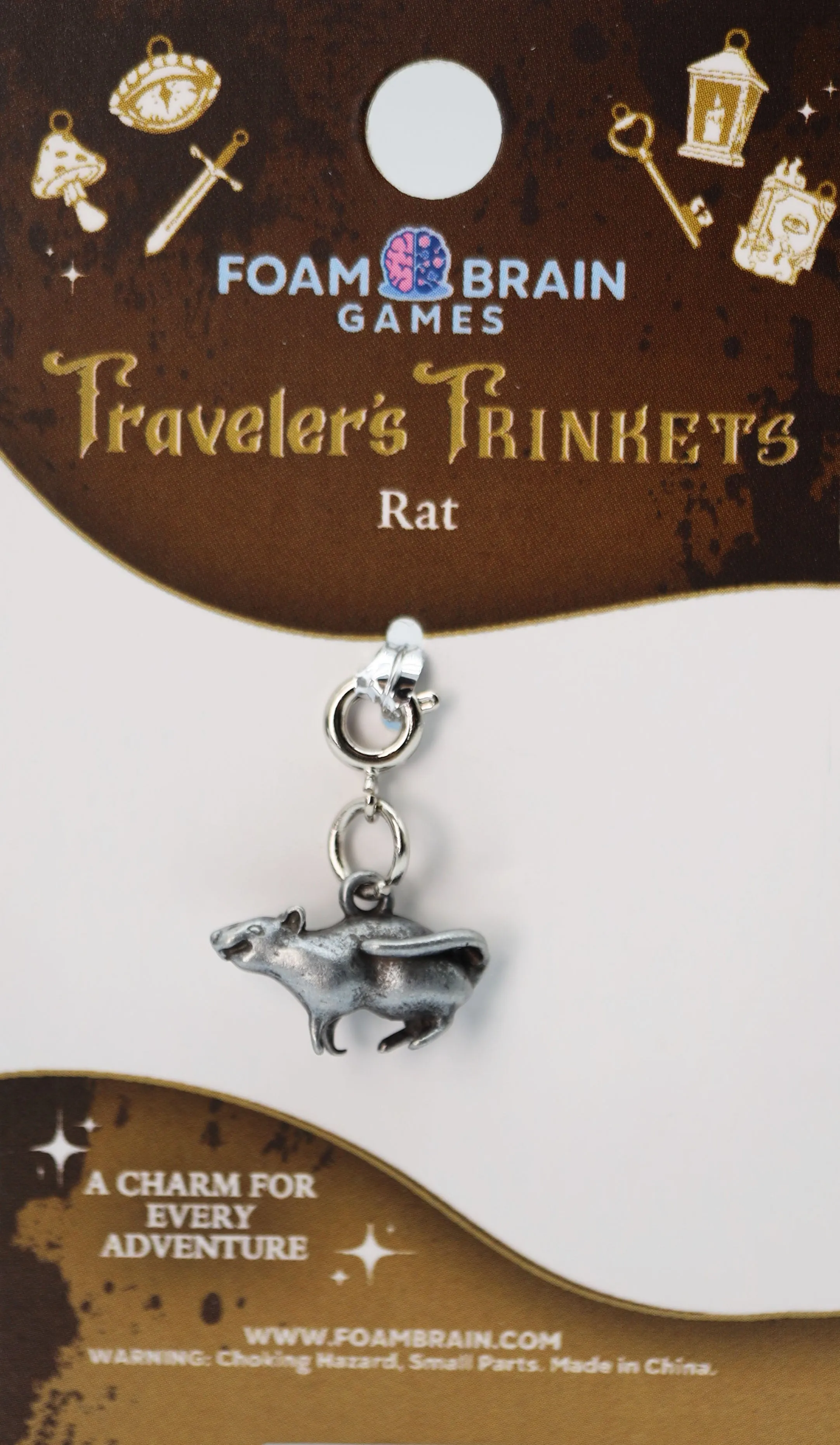 Traveler's Trinkets: Rat Charm