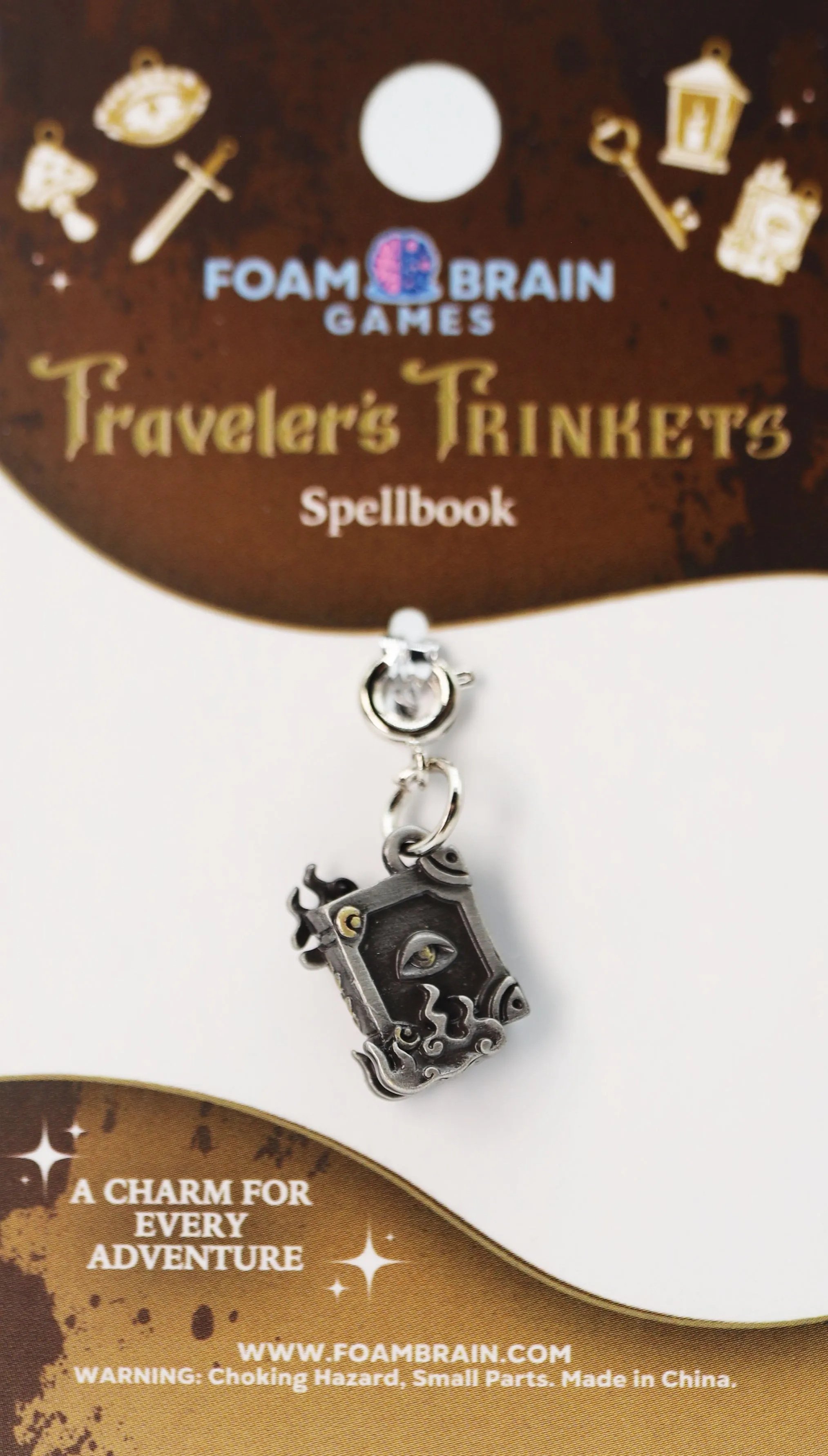 Traveler's Trinkets: Spellbook Charm