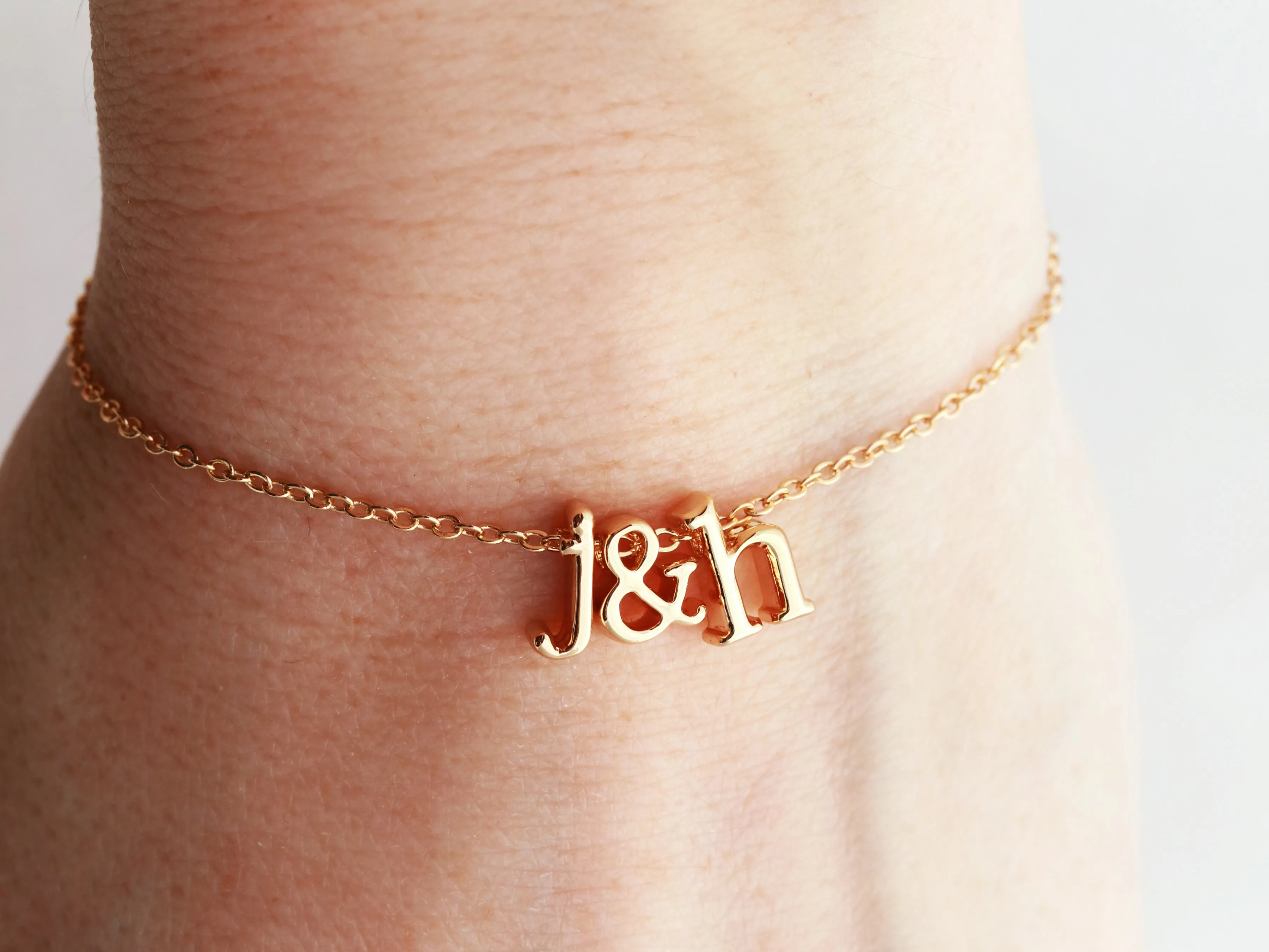 Triple Lowercase Bracelet