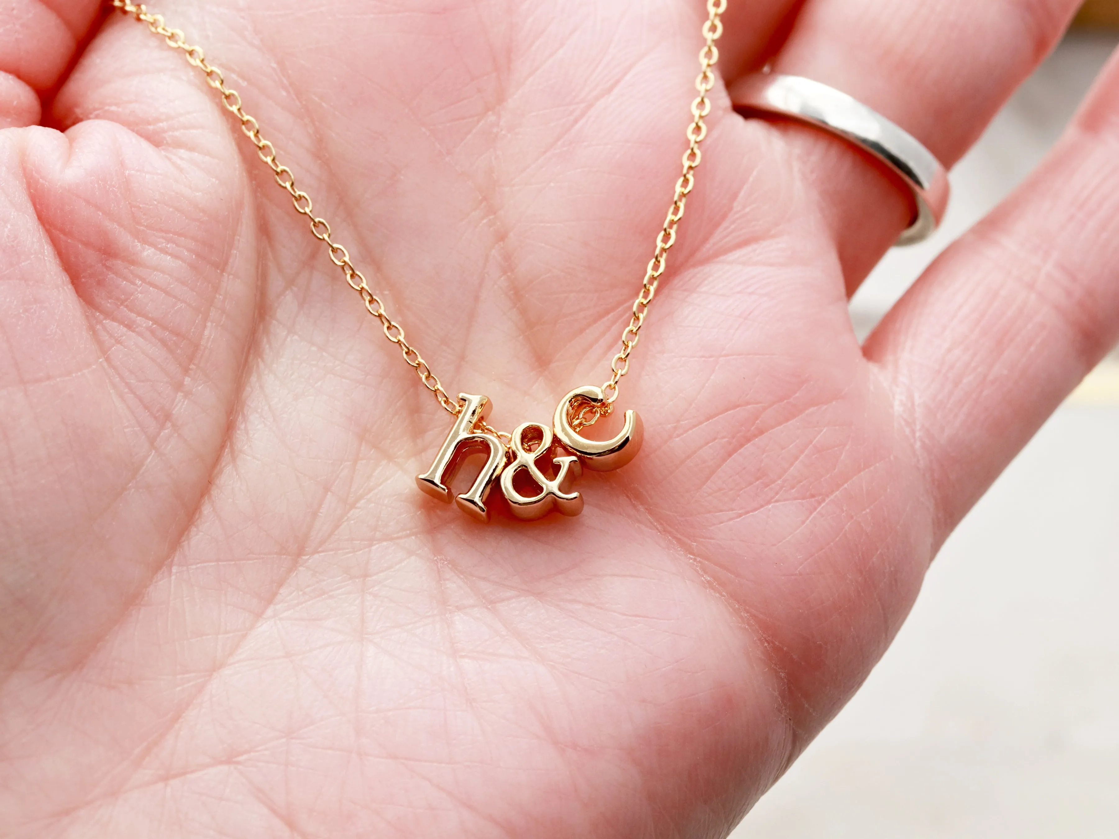 Triple Lowercase Bracelet