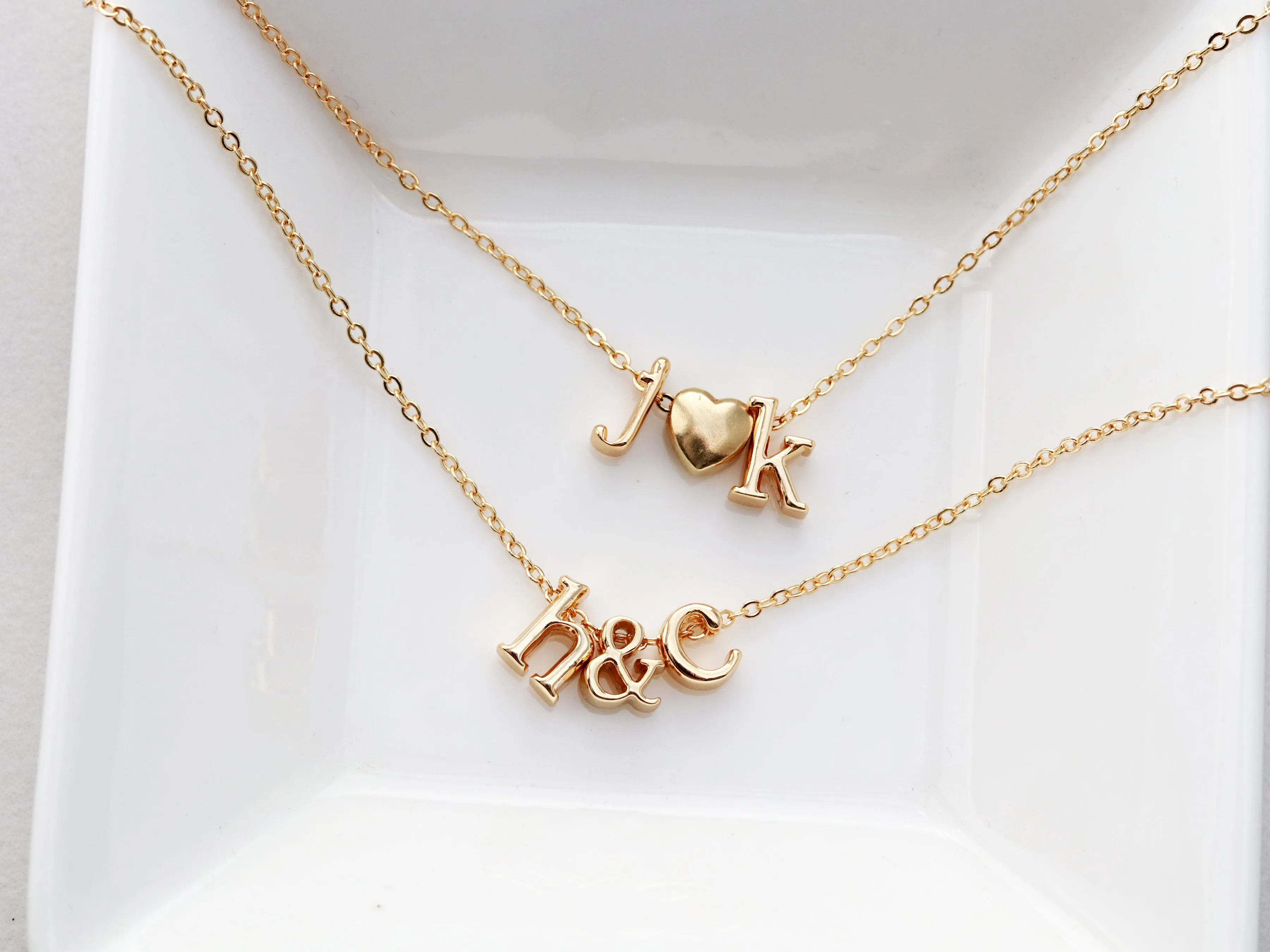 Triple Lowercase Bracelet