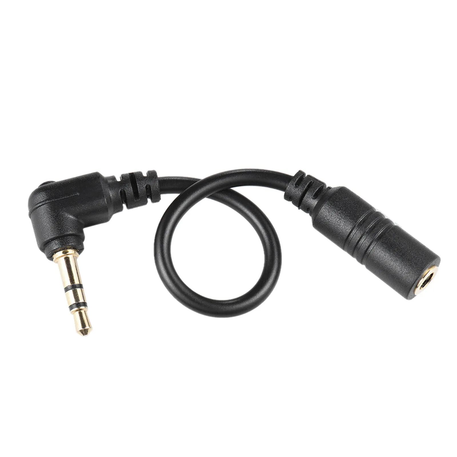 TRRS 4 Pole Female Jack To TRS 3 Pole Male 3.5mm Headset Microphone Adapter Converter