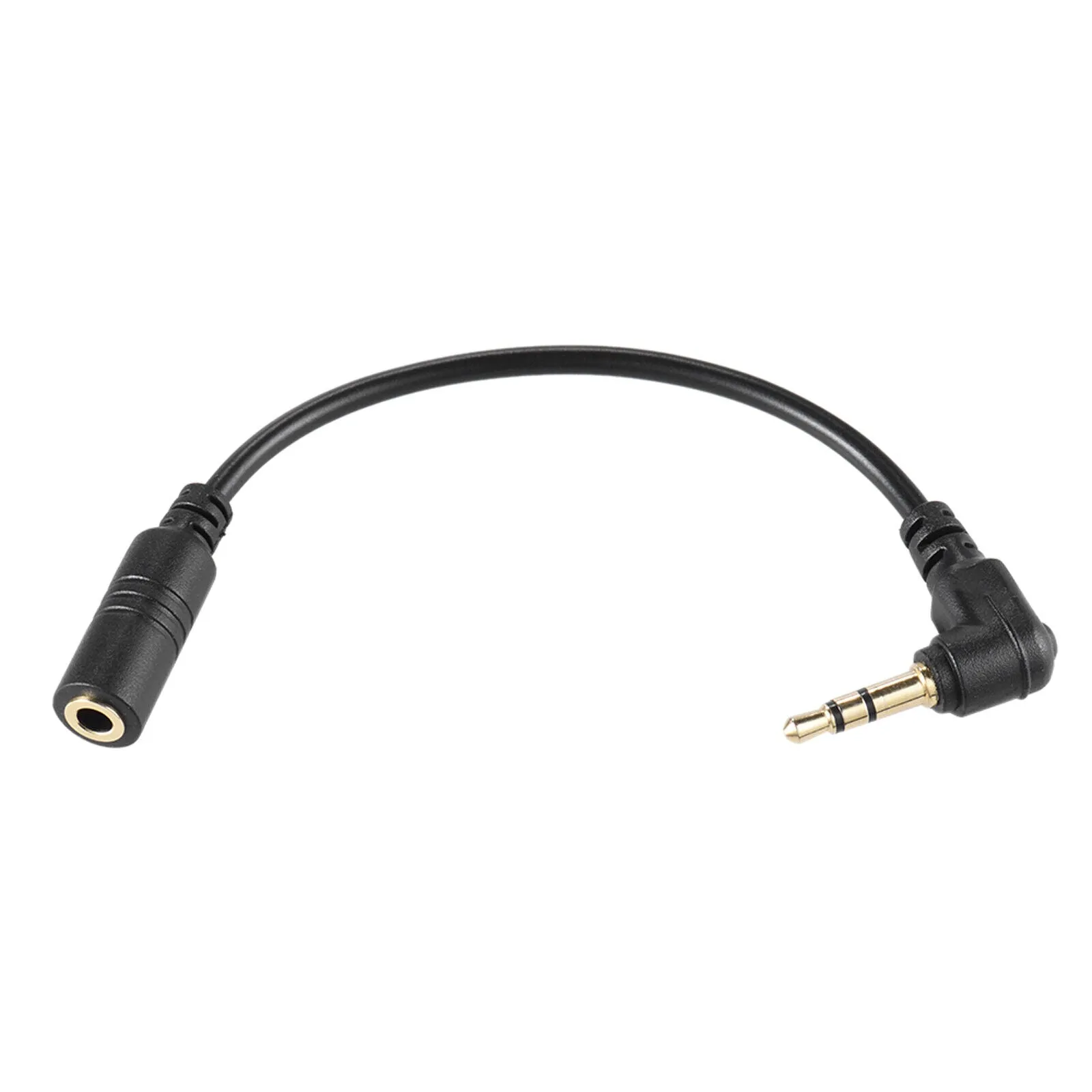 TRRS 4 Pole Female Jack To TRS 3 Pole Male 3.5mm Headset Microphone Adapter Converter