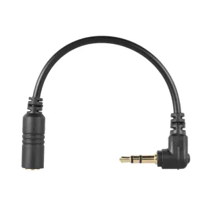 TRRS 4 Pole Female Jack To TRS 3 Pole Male 3.5mm Headset Microphone Adapter Converter