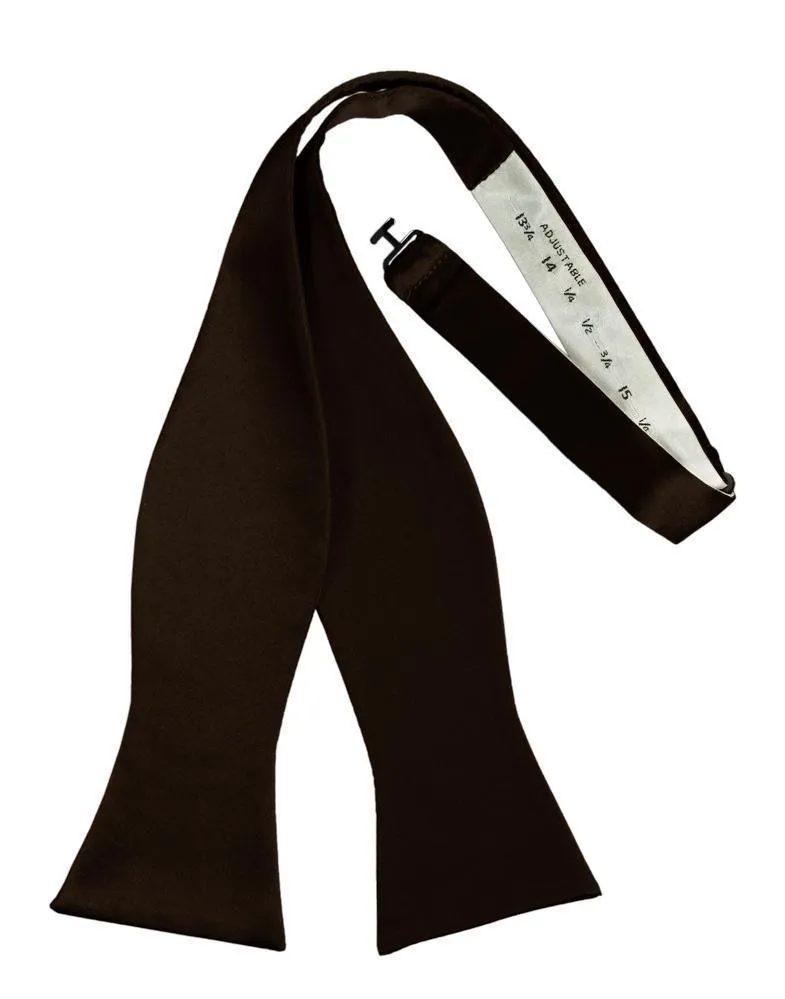 Truffle Luxury Satin Bow Tie