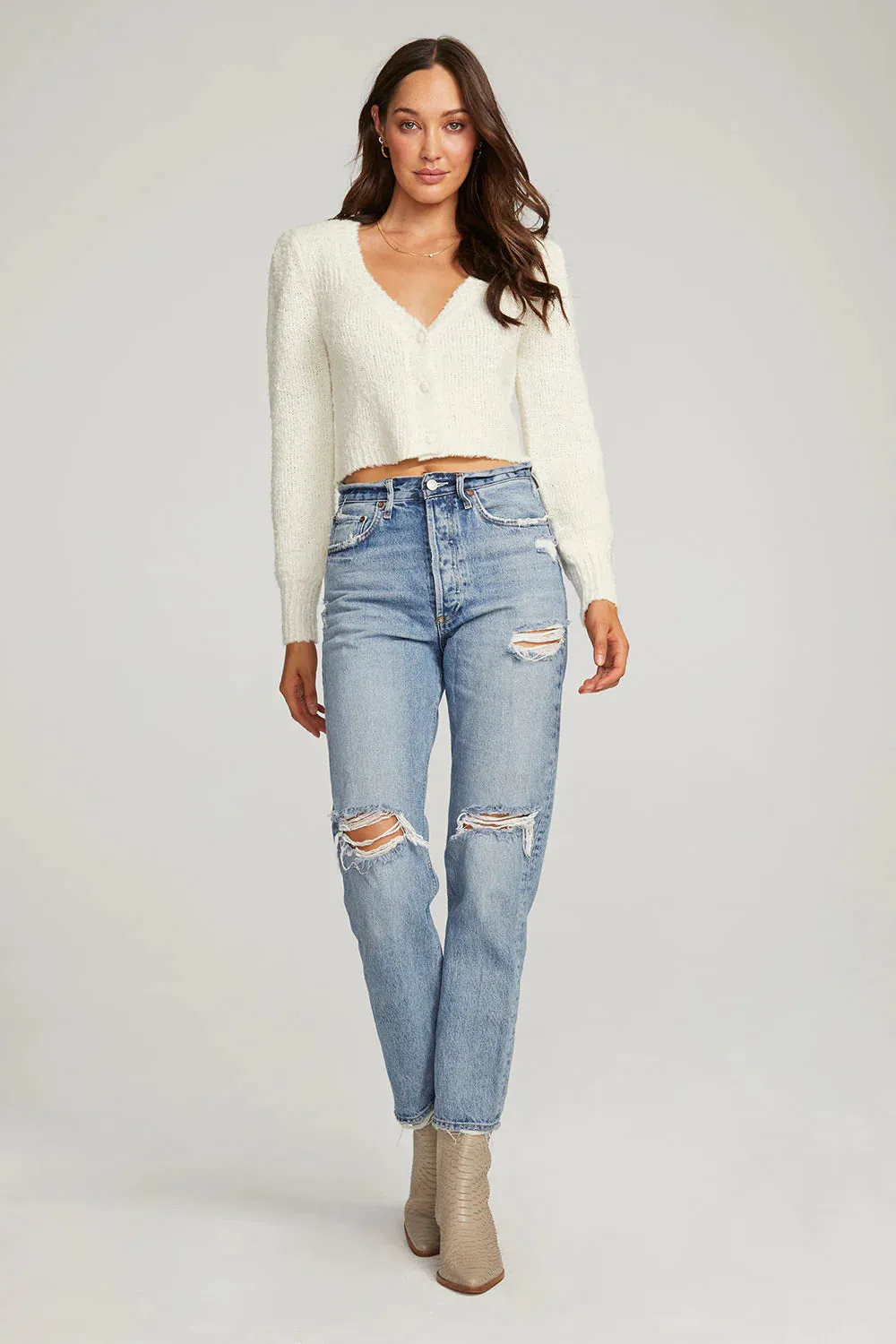 Trula Crop Cardi