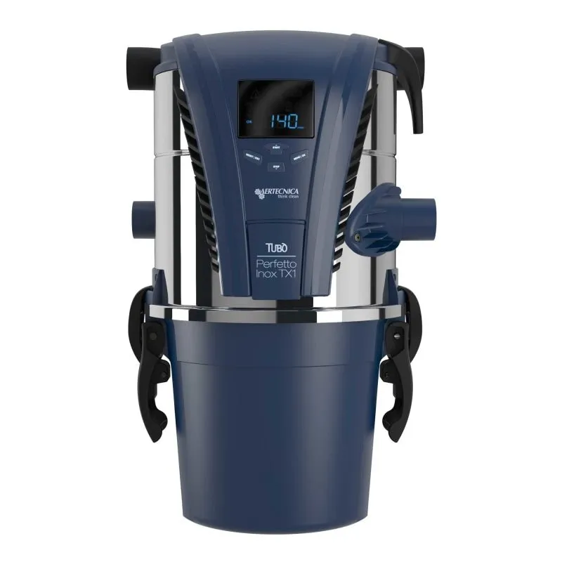 Tubo Aertecnica Perfetto Small Central Vacuum 13.5 Liter Bucket