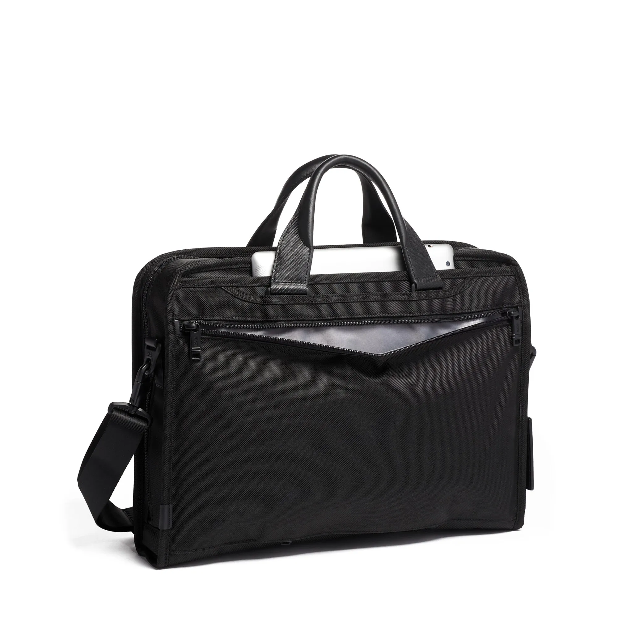 Tumi Alpha 3 Compact Lg Laptop Briefcase