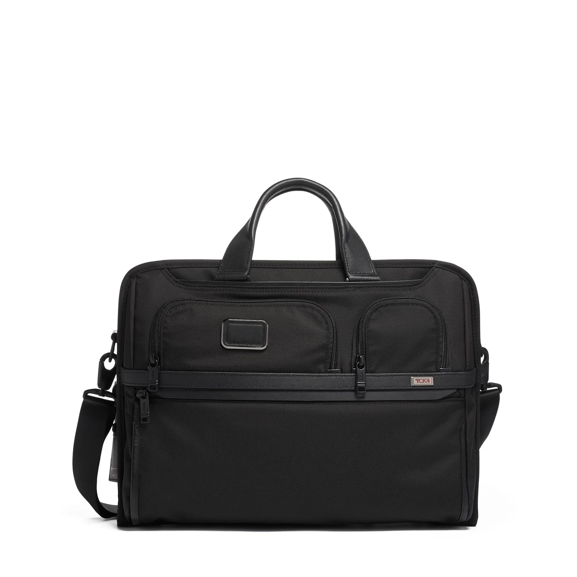 Tumi Alpha 3 Compact Lg Laptop Briefcase
