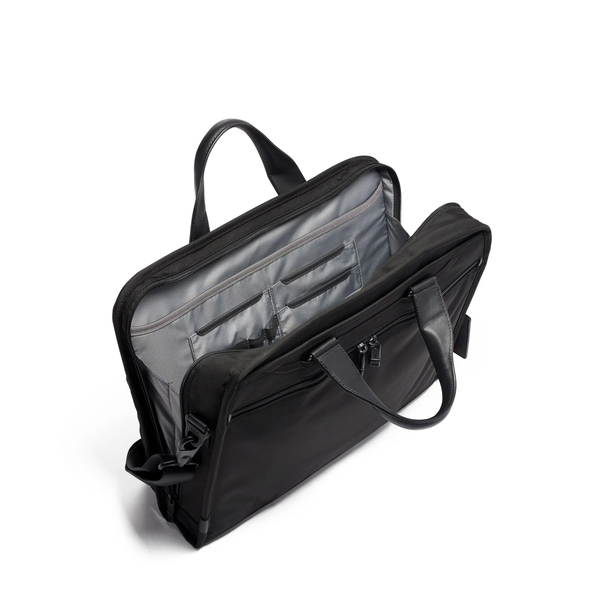 Tumi Alpha 3 Compact Lg Laptop Briefcase