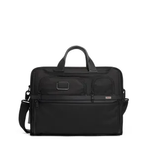 Tumi Alpha 3 Compact Lg Laptop Briefcase