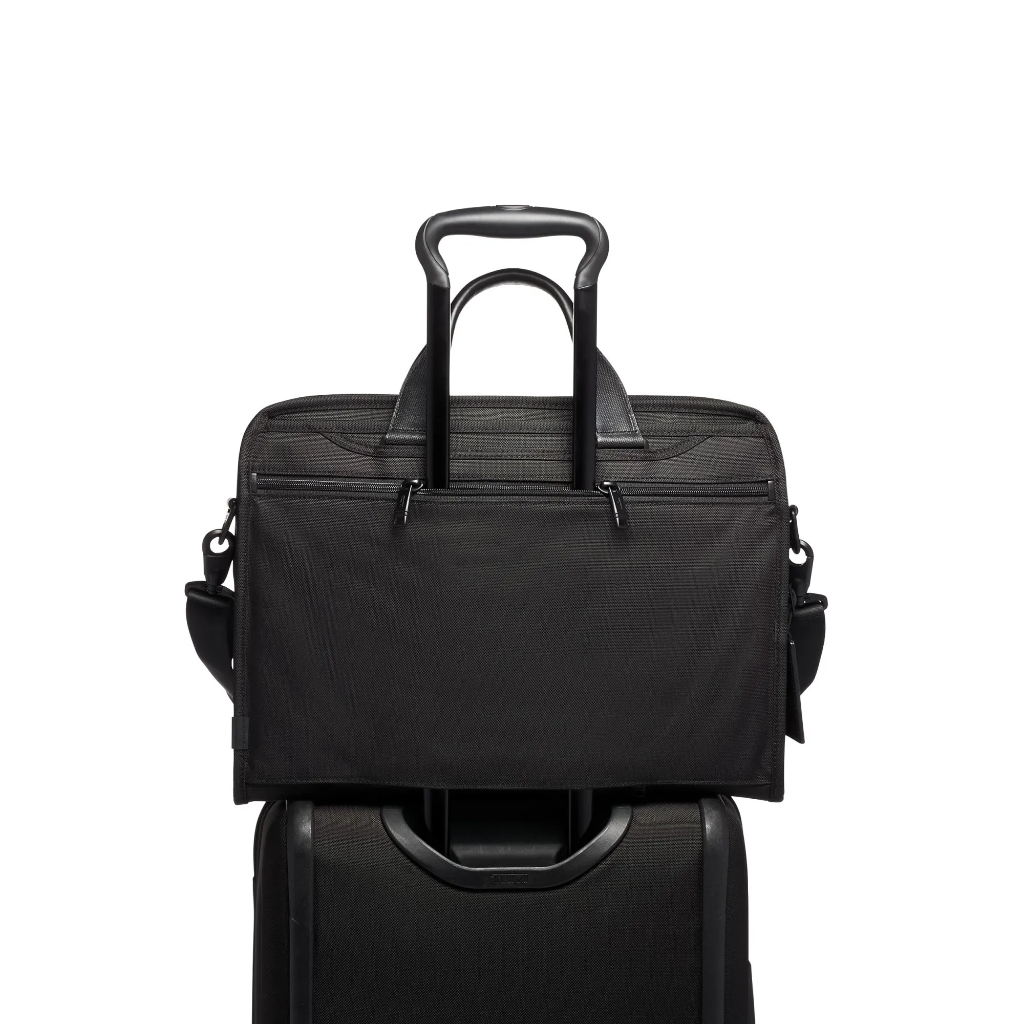 Tumi Alpha 3 Compact Lg Laptop Briefcase