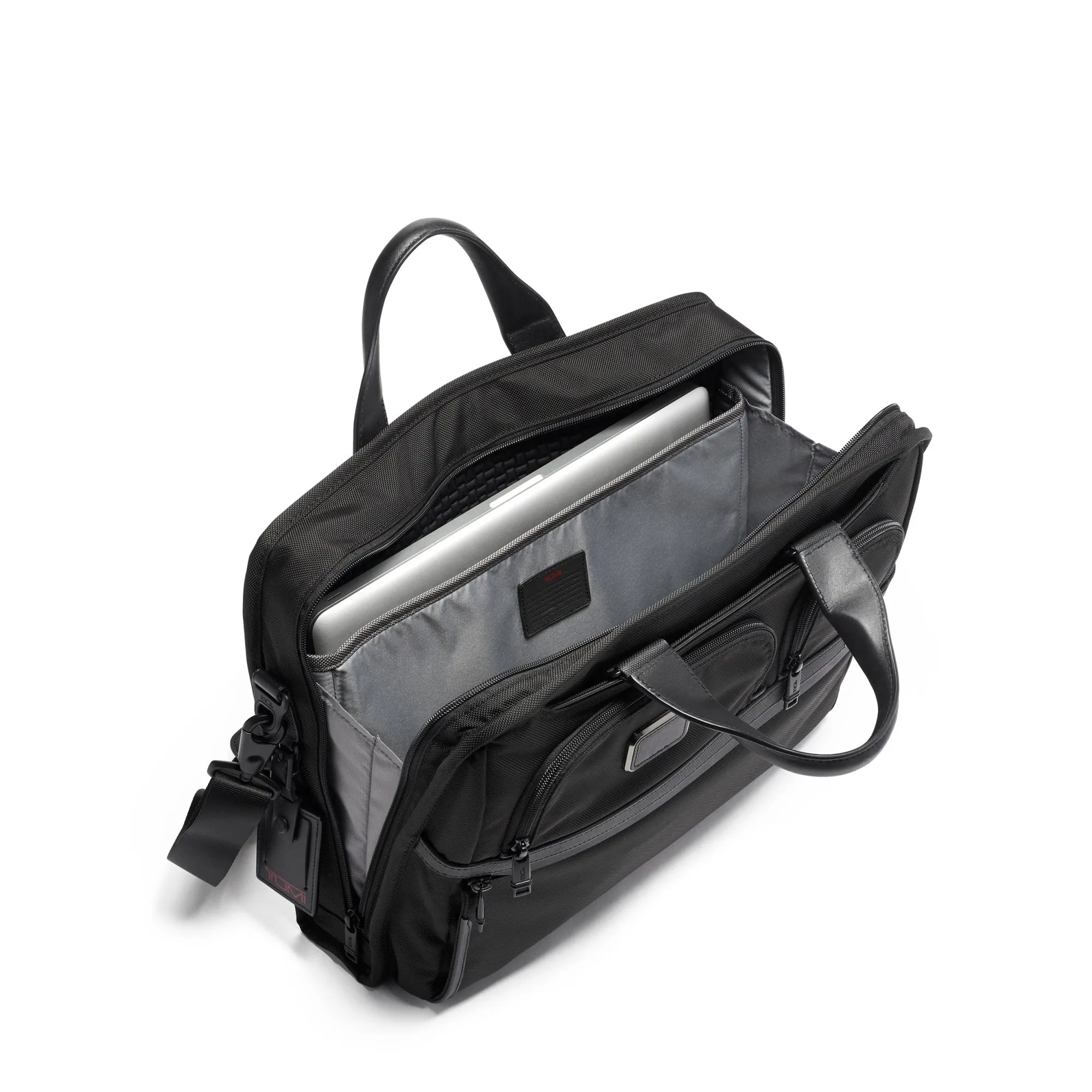 Tumi Alpha 3 Compact Lg Laptop Briefcase