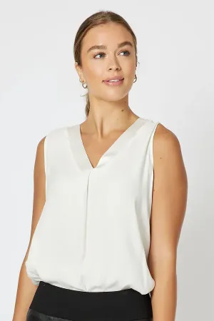 Tuxedo Cami - Ivory - HV17