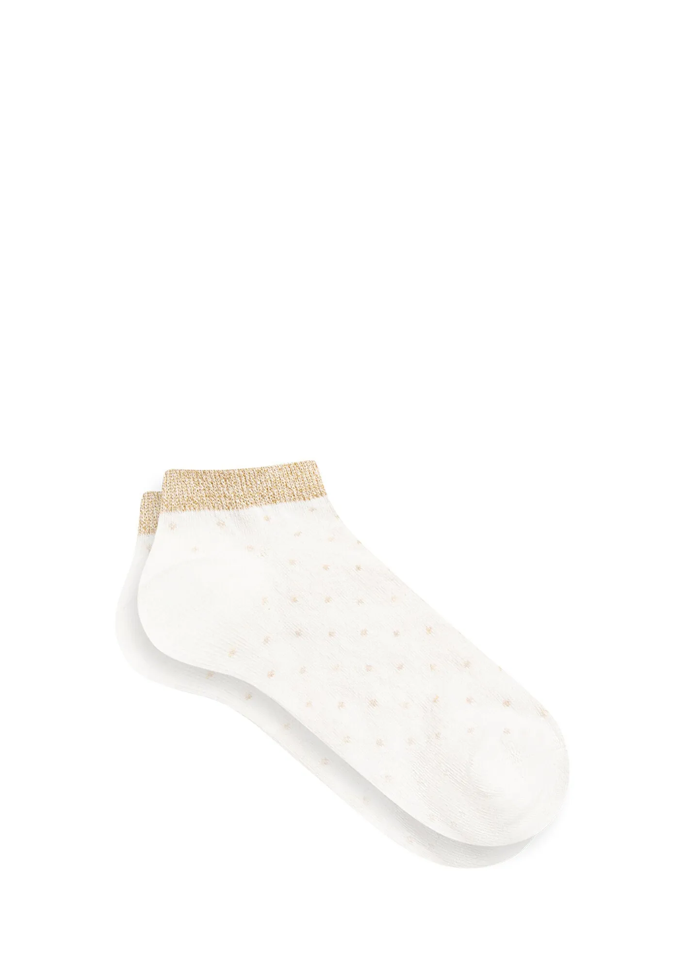 Two Packs Grey Ankle Socks