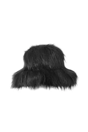 Tyler Lambert FURRY BUCKET SOLID BLACK
