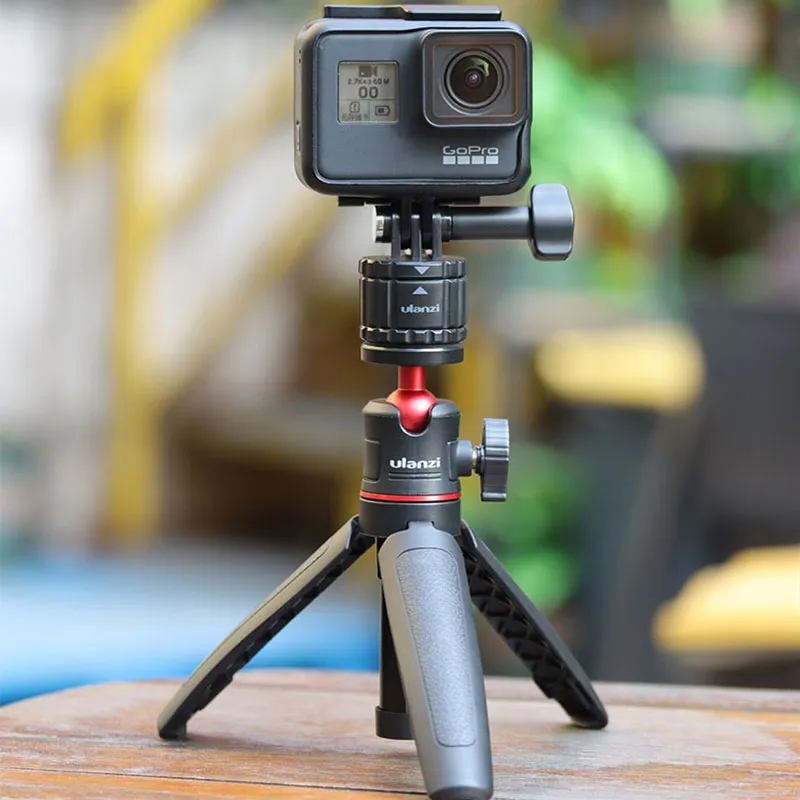 Ulanzi Universal GP-4 Magnetic Quick Release Adapter Holder for GoPro8765 DJI Osmo Action Camera black