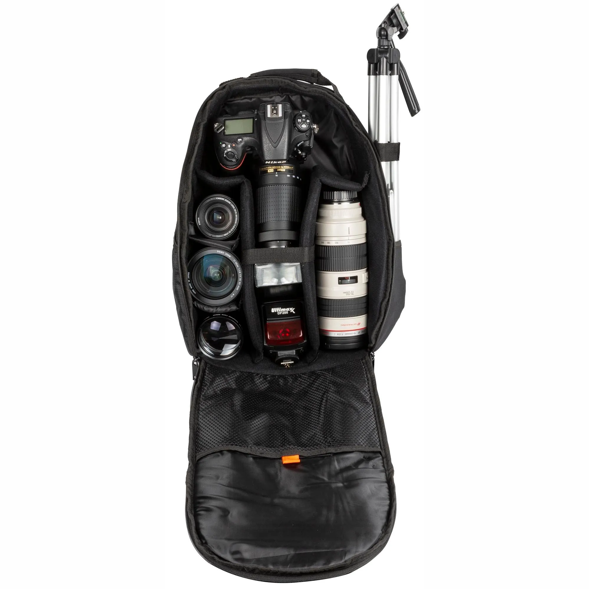 Ultimaxx Professional Backpack for Digital SLR Cameras and Camcorders UM-BP100