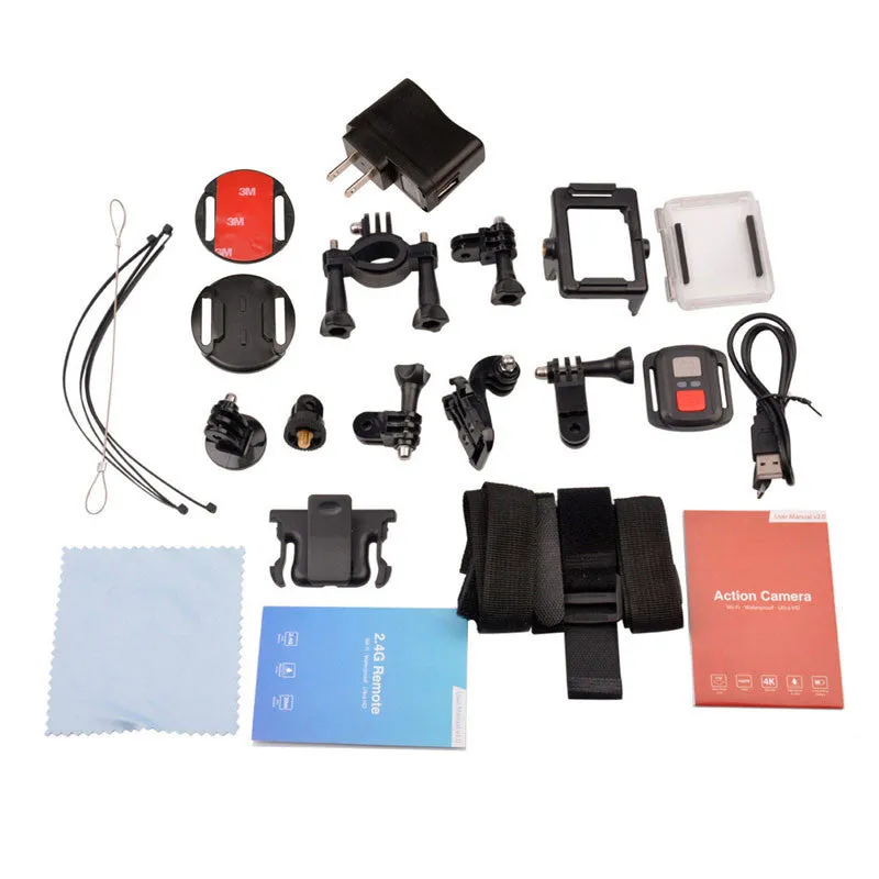 Ultra HD Sports Camera Wifi 4k 16MP.