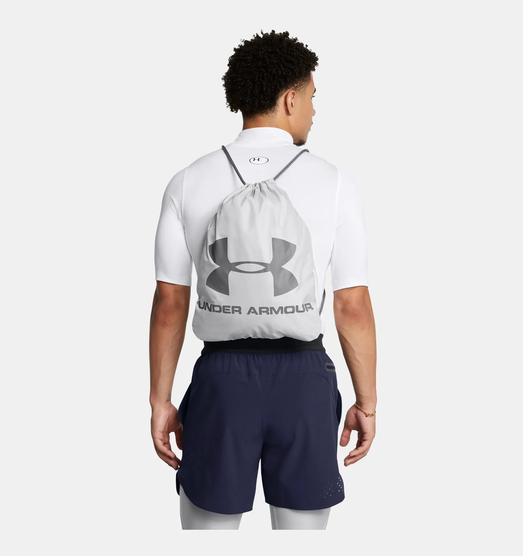 Under Armour Ozsee Sackpack - Mod Gray / Castlerock