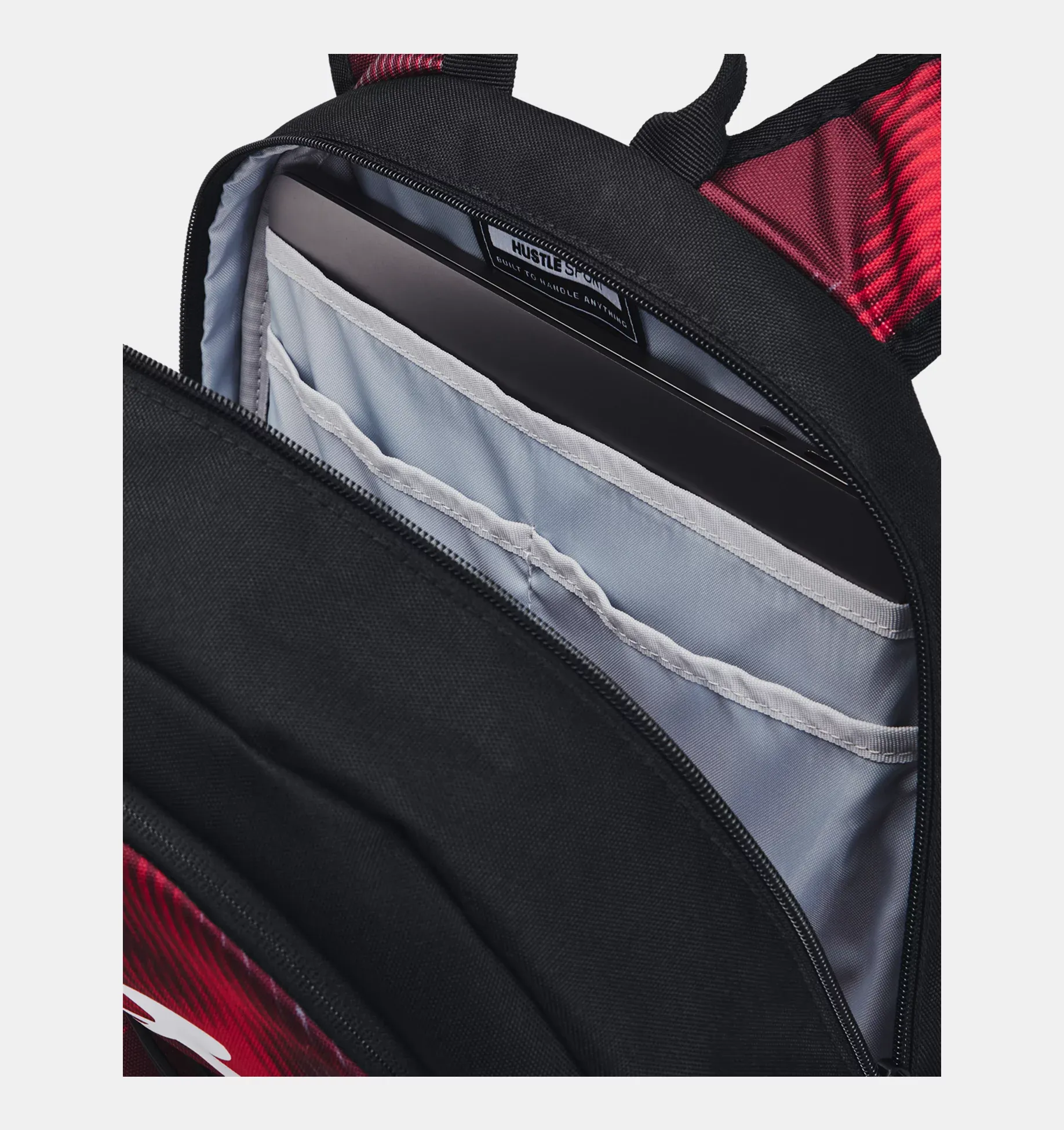 Under Armour UA Hustle Sport Backpack - Red