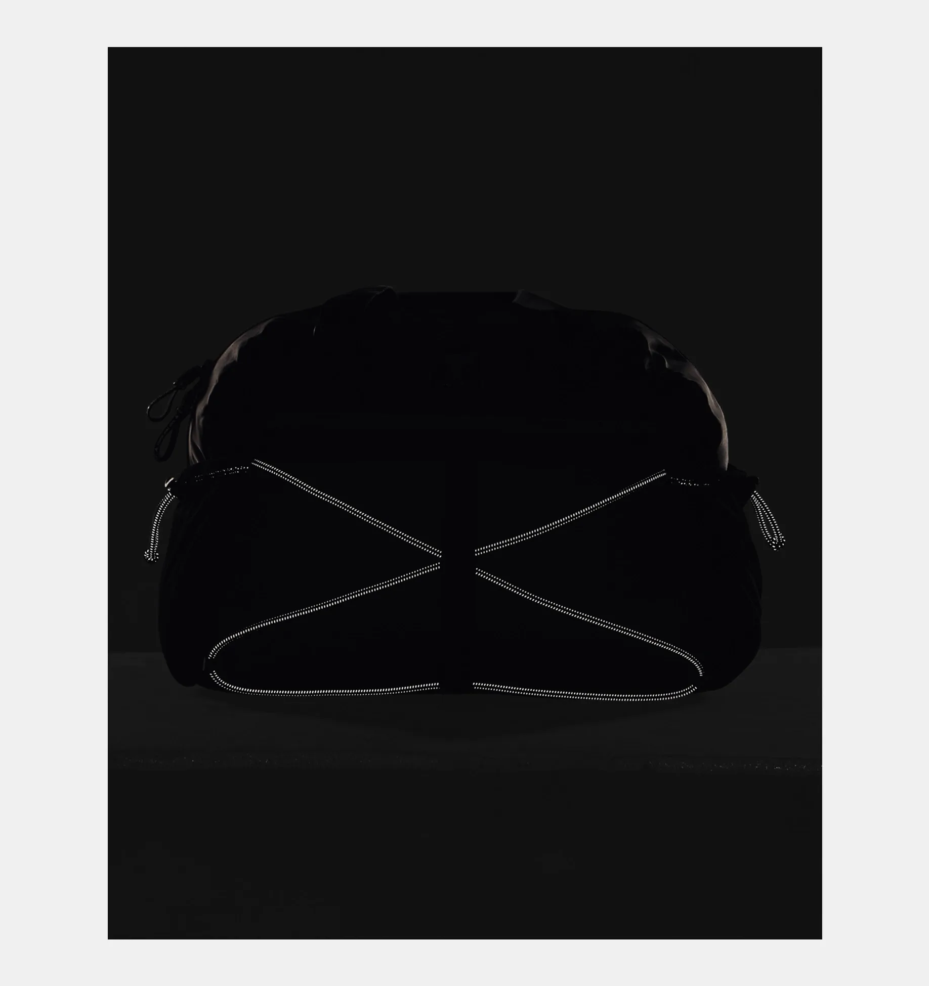 Under Armour Women's Project Rock Small Gym Bag - Black
