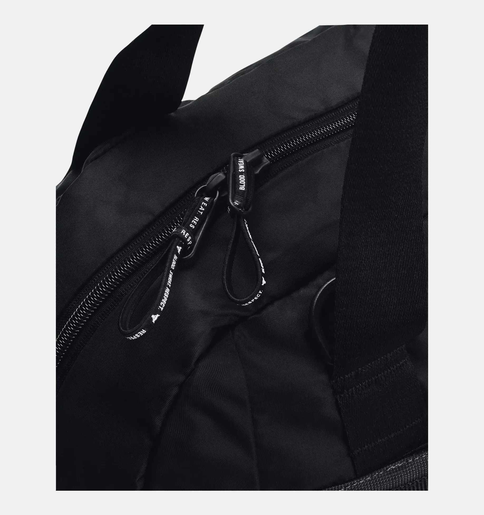 Under Armour Women's Project Rock Small Gym Bag - Black