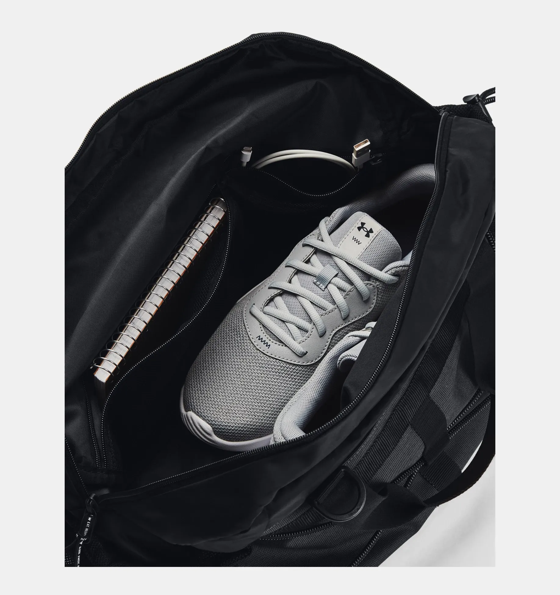 Under Armour Women's Project Rock Small Gym Bag - Black