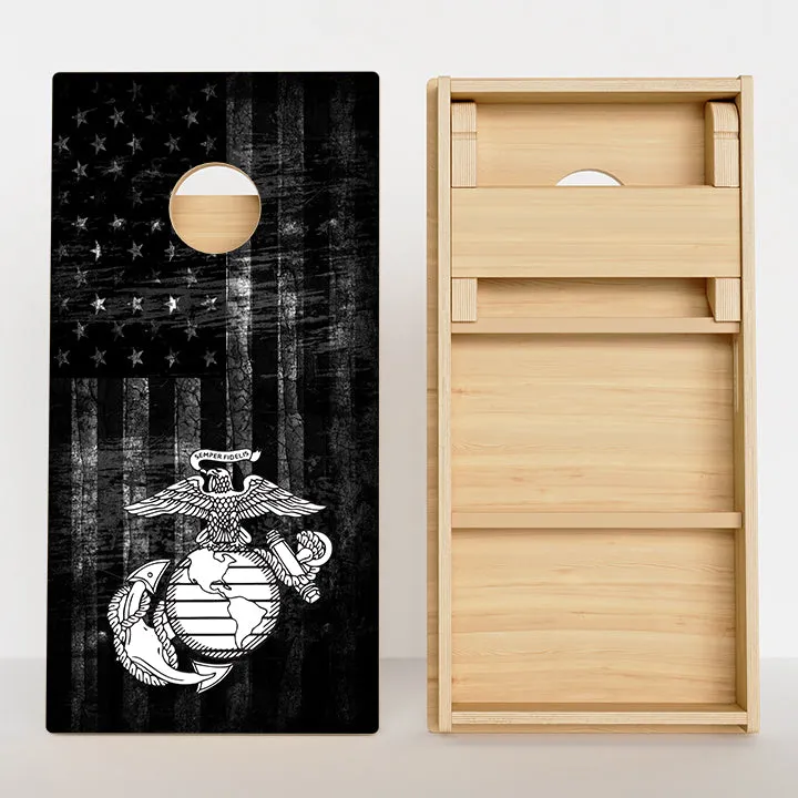 United States Marines Professional Cornhole Boards