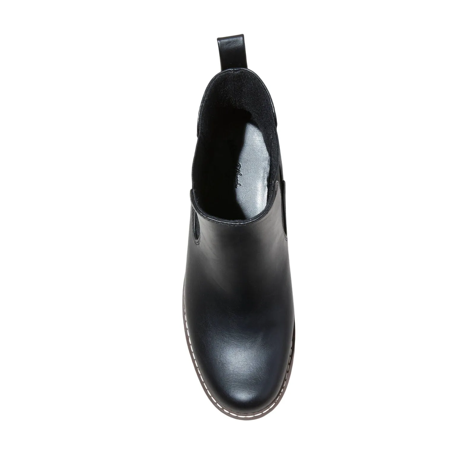 Universal Thread Womens Celina Chelsea Boots with Memory Foam Insole Black 9M