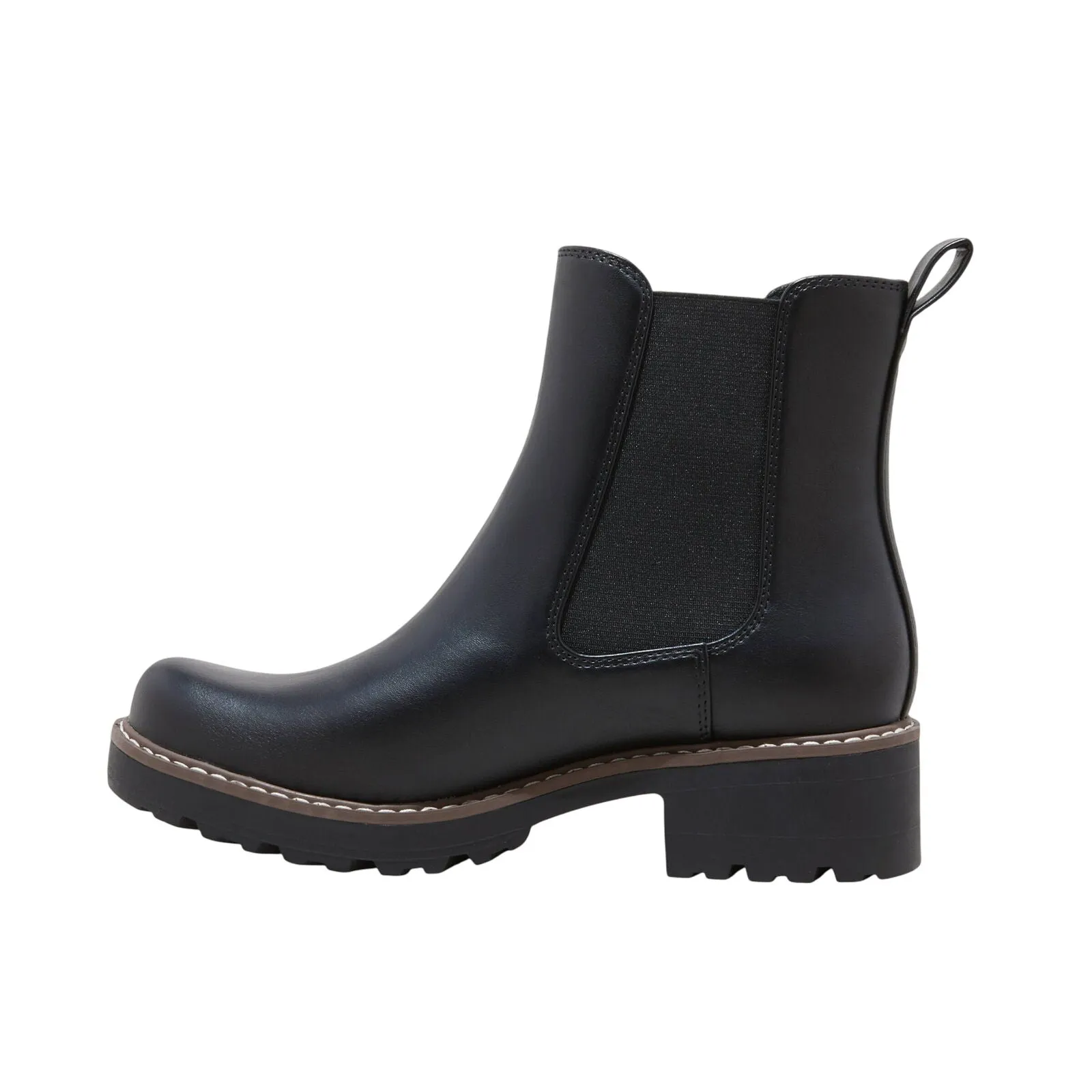 Universal Thread Womens Celina Chelsea Boots with Memory Foam Insole Black 9M