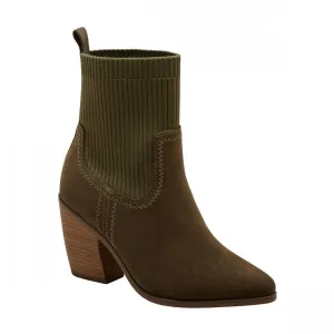 Universal Thread Womens Kinley Ankle Boots 88225814 Dark Olive Green 12