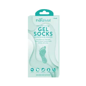 Upper Canada - Gel Booties Green