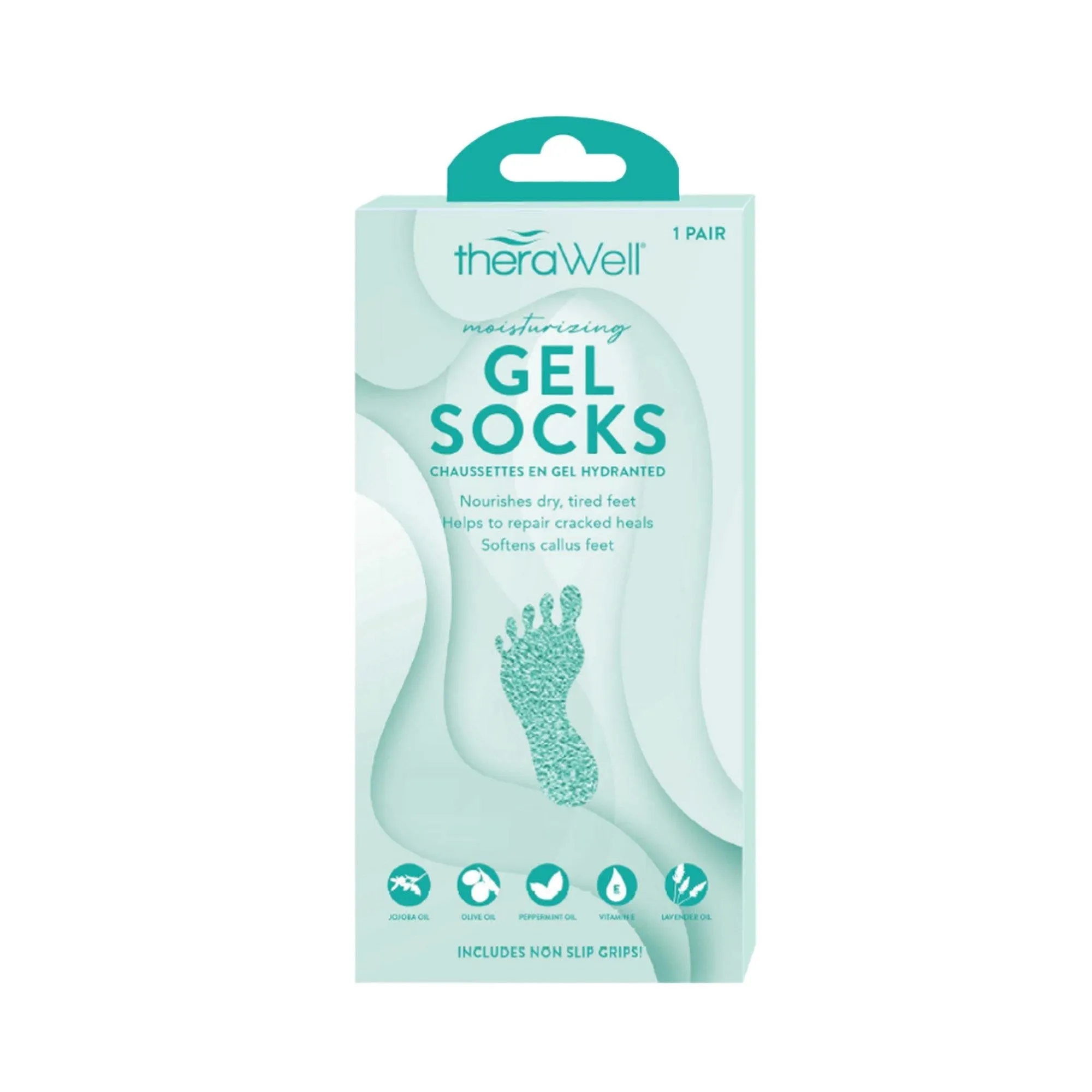 Upper Canada - Gel Booties Green