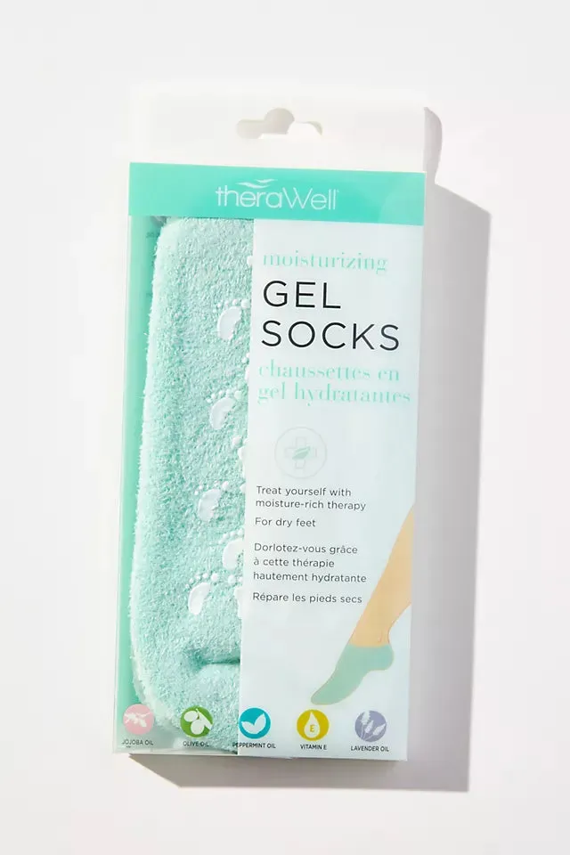 Upper Canada - Gel Booties Green