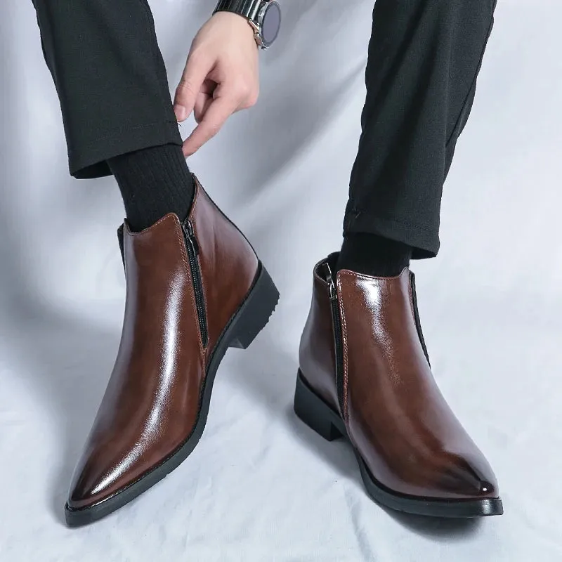 UrbanFlex Herren Chelsea Boots