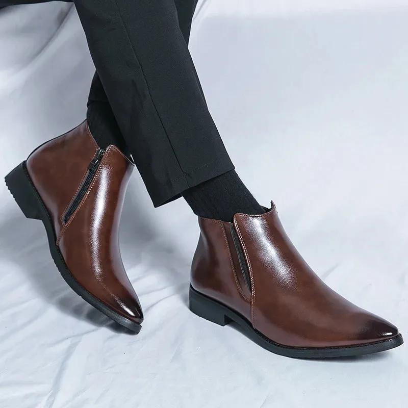 UrbanFlex Herren Chelsea Boots