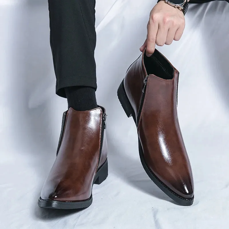 UrbanFlex Herren Chelsea Boots